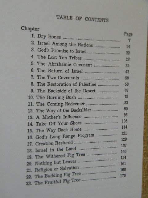 THE JEW AND PALESTINE IN PROPHECY  by M. R. DeHaan, M.D.