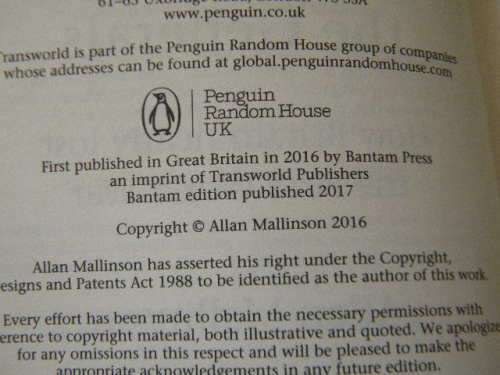 TOO IMPORTANT FOR THE GENERALS  How Britain nearly lost the First World War  by Allan Mallinson