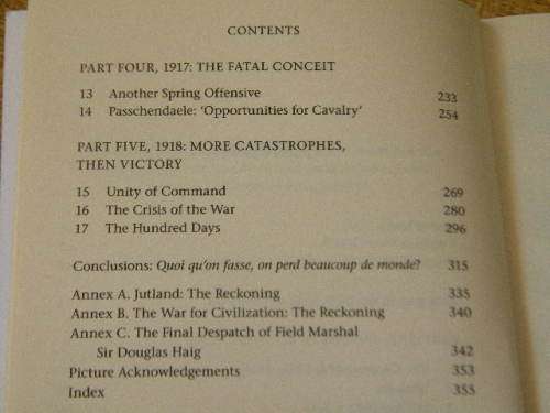 TOO IMPORTANT FOR THE GENERALS  How Britain nearly lost the First World War  by Allan Mallinson