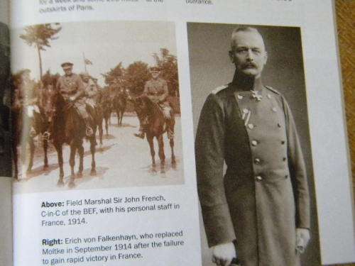 TOO IMPORTANT FOR THE GENERALS  How Britain nearly lost the First World War  by Allan Mallinson