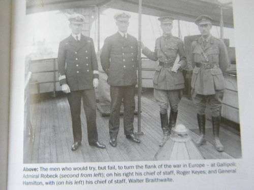 TOO IMPORTANT FOR THE GENERALS  How Britain nearly lost the First World War  by Allan Mallinson
