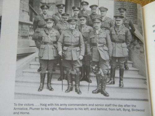 TOO IMPORTANT FOR THE GENERALS  How Britain nearly lost the First World War  by Allan Mallinson