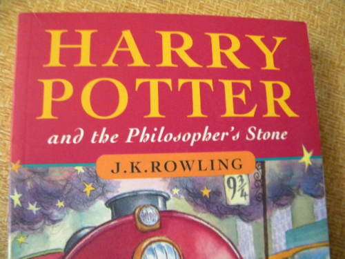3 HARRY POTTER PAPERBACKS by  J. K. Rowling