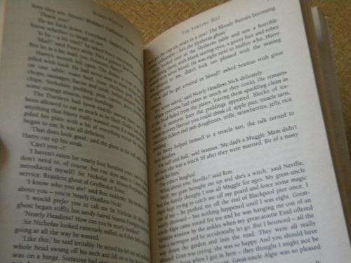 3 HARRY POTTER PAPERBACKS by  J. K. Rowling