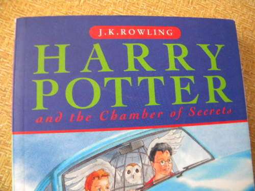 3 HARRY POTTER PAPERBACKS by  J. K. Rowling