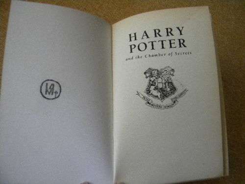 3 HARRY POTTER PAPERBACKS by  J. K. Rowling