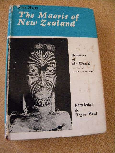 THE MAORIS OF NEW ZEALAND  by Joan Metge