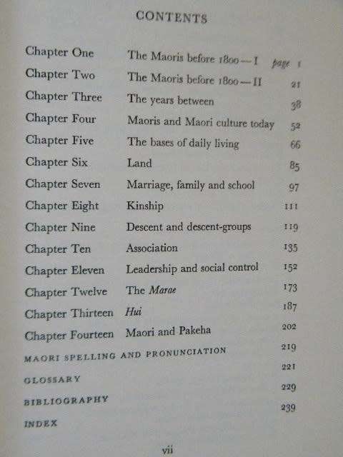 THE MAORIS OF NEW ZEALAND  by Joan Metge