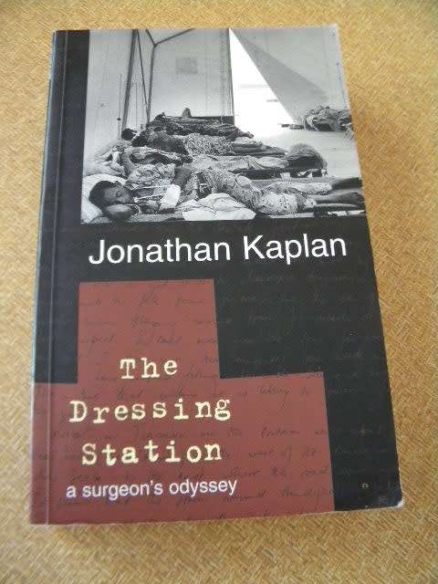 THE DRESSING STATION an odyssey by Jonathan Kaplan