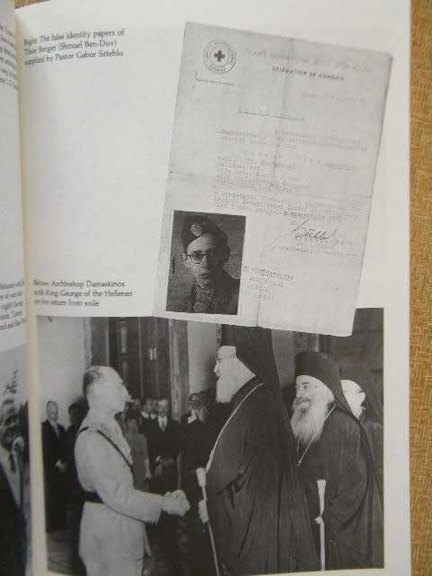 THE BOOK OF THE JUST  The unsung heroes who rescued Jews from Hitler  by Eric Silver