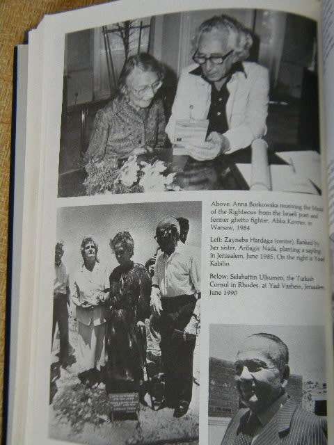 THE BOOK OF THE JUST  The unsung heroes who rescued Jews from Hitler  by Eric Silver