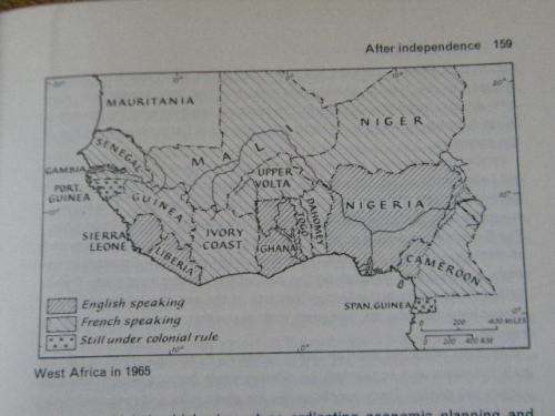 A SHORT HISTORY OF WEST AFRICA   A.D. 1800 to the present day  by T.A. Osae and A.T.O. Odunsi