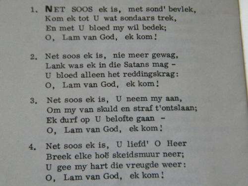 LIEDERE EN KOORTJIES  Christelike Unie van Suid-Afrikaanse Spoorwee (Afrikaans en Engels)