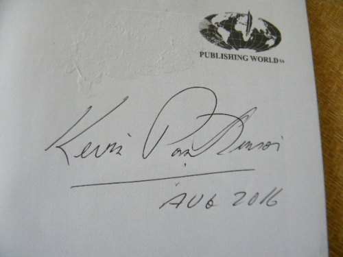 A PLEA FOR THE ELEPHANTS  Can Africa`s Elephants be saved?  by Kevin Parkinson  (SIGNED)