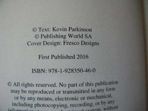 A PLEA FOR THE ELEPHANTS  Can Africa`s Elephants be saved?  by Kevin Parkinson  (SIGNED)