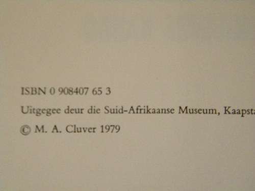FOSSIELREPTIELE  VAN DIE SUID-AFRIKAANSE KAROO  deur M. A. Clover