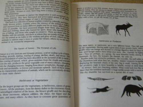 OUT OF THE AFRICAN ARK Edited by David and Guy Butler