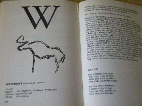OUT OF THE AFRICAN ARK Edited by David and Guy Butler