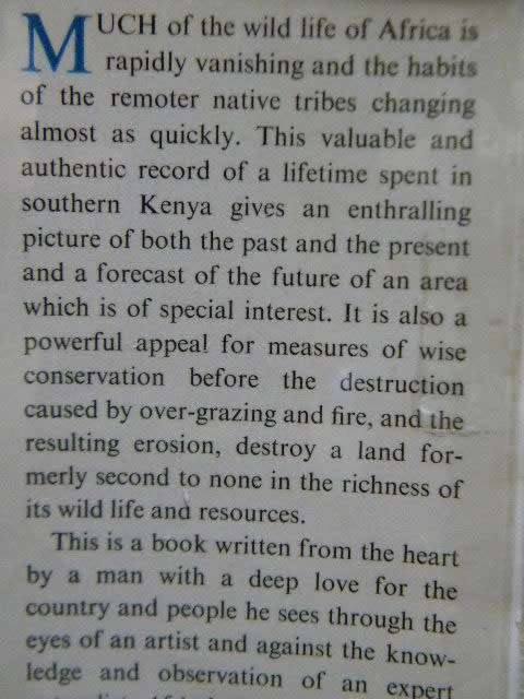 AFRICA`S WILD GLORY by Phillip Keller