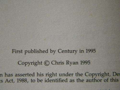 THE ONE THAT GOT AWAY  The true hero of the Bravo Two Zero  by Chris Ryan
