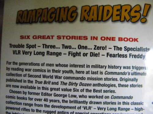 COMIC BOOKS: COMMANDO FOR ACTION AND ADVENTURE  Rampaging Raiders!  Carlton Books