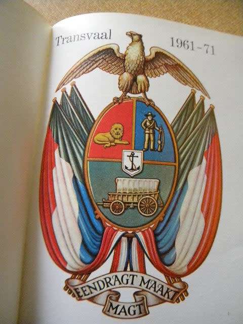 TRANSVAAL 1961 - 1971 Voortrekkerpers 1971