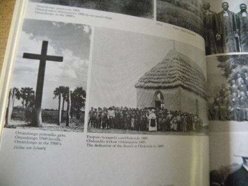 ONGERKI YOMOWAMBOKAVANGO AMBO-KAVANGON KIRKKO  The Ovambo-Kavango Church