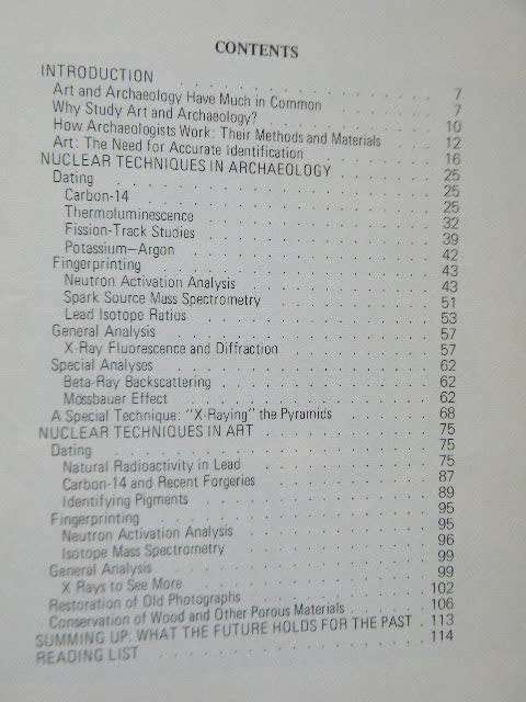 SECRETS OF THE PAST: Nuclear Energy Applications in Art and Archaeology  by Bernard Keisch