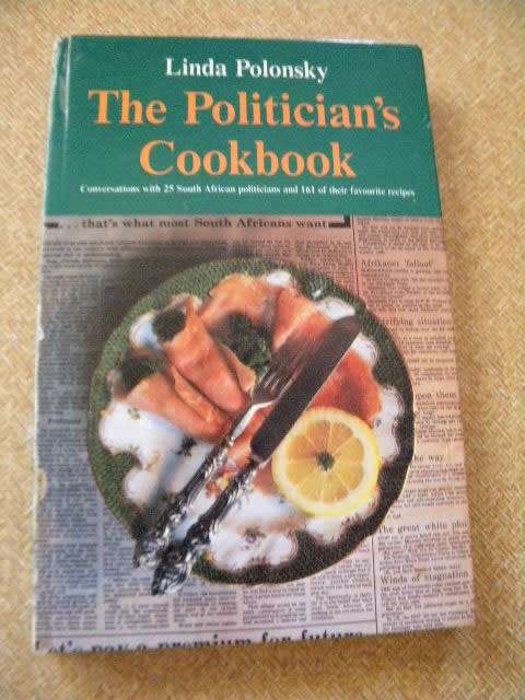 THE POLITICIAN`S COOKBOOK  by Linda Polonsky