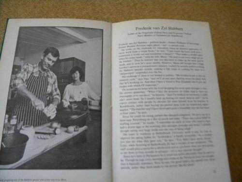 THE POLITICIAN`S COOKBOOK  by Linda Polonsky
