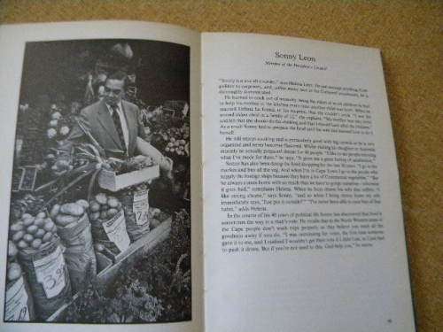 THE POLITICIAN`S COOKBOOK  by Linda Polonsky