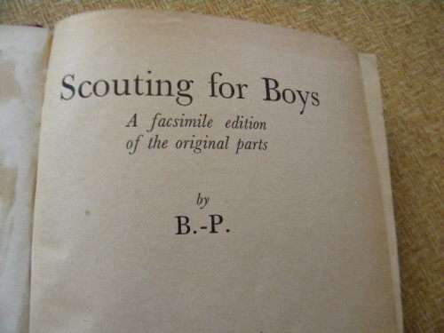 SCOUTING FOR BOYS by Lieut.gen. Baden Powell