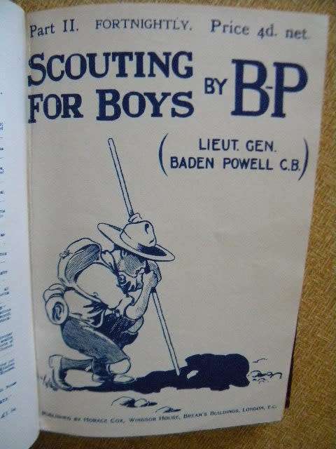 SCOUTING FOR BOYS by Lieut.gen. Baden Powell