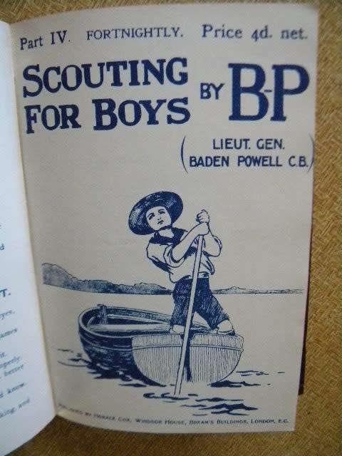 SCOUTING FOR BOYS by Lieut.gen. Baden Powell