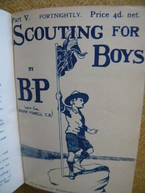 SCOUTING FOR BOYS by Lieut.gen. Baden Powell