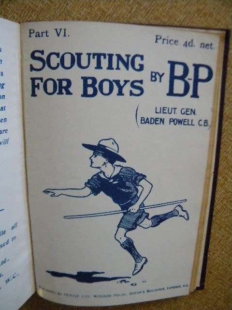 SCOUTING FOR BOYS by Lieut.gen. Baden Powell