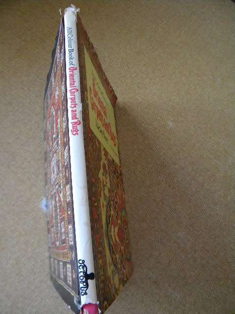 ALL COLOUR BOOK OF ORIENTAL CARPETS AND RUGS  by Stanley Reed
