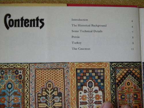 ALL COLOUR BOOK OF ORIENTAL CARPETS AND RUGS  by Stanley Reed