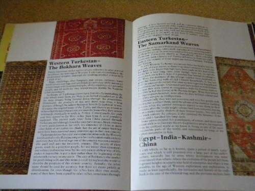 ALL COLOUR BOOK OF ORIENTAL CARPETS AND RUGS  by Stanley Reed