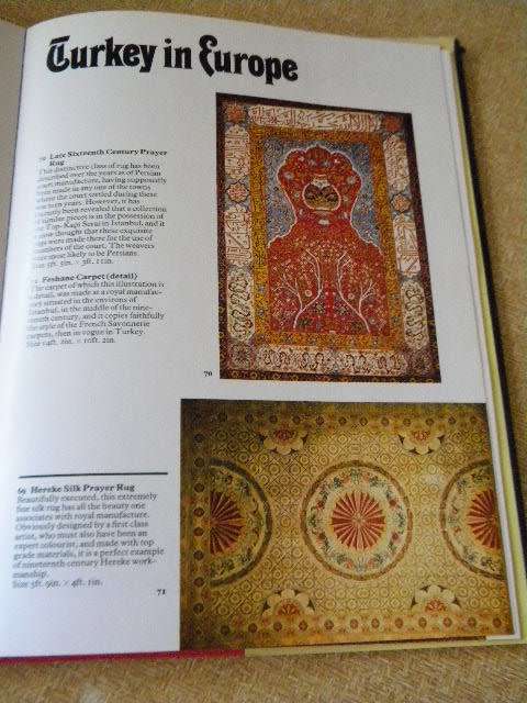 ALL COLOUR BOOK OF ORIENTAL CARPETS AND RUGS  by Stanley Reed
