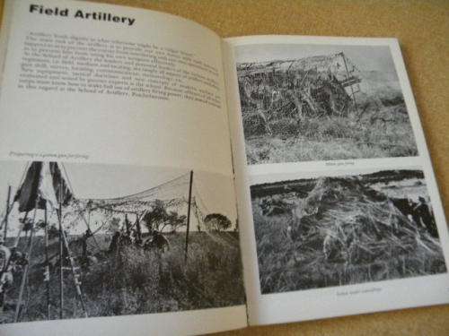OUR SOUTH AFRICAN ARMY TODAY  (1977)  by Bernard Marks