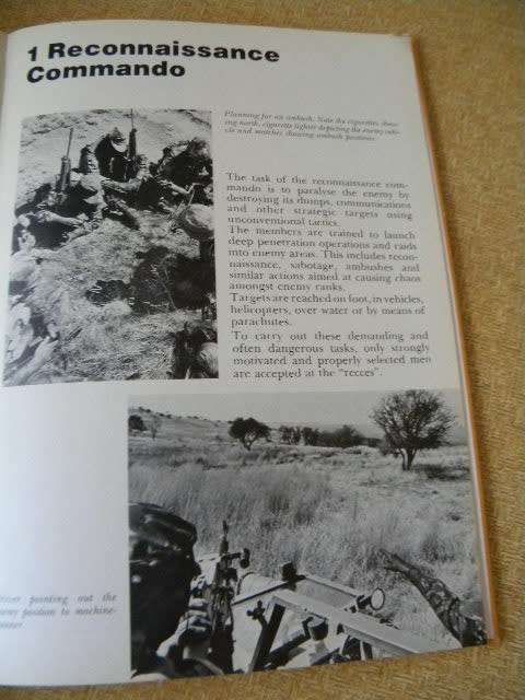 OUR SOUTH AFRICAN ARMY TODAY  (1977)  by Bernard Marks