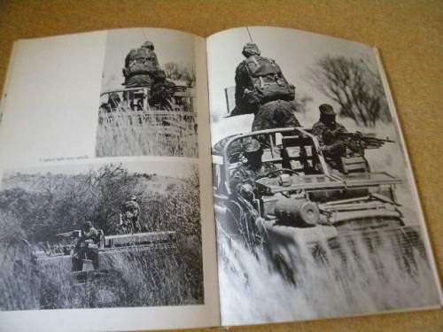 OUR SOUTH AFRICAN ARMY TODAY  (1977)  by Bernard Marks