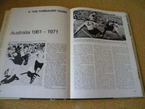 SPRINGBOK SAGA a pictorial history from 1891 by Chris Greyvenstein