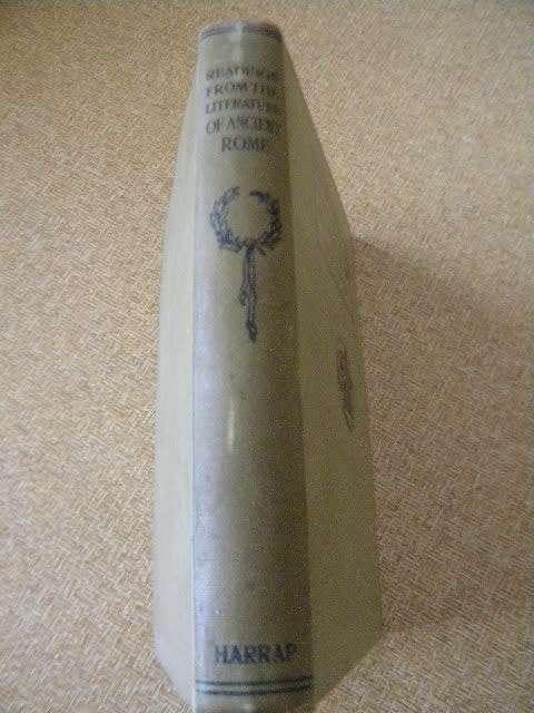 READINGS FROM THE LITERATURE OF ANCIENT ROME  By Dora Pym