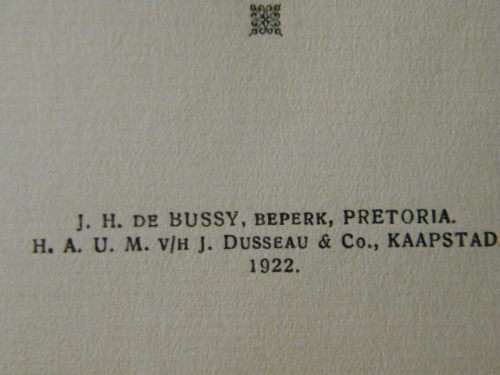 GRAPPIGE STORIES EN ANDER VERSIES  deur Melt J. Brink (SESDE BUNDEL (1922)