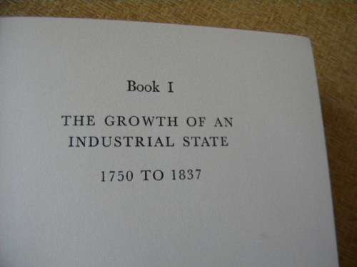 A CONCISE ECONOMIC HISTORY OF BRITAIN  by W.H.B. Court From 1750 to Recent Times