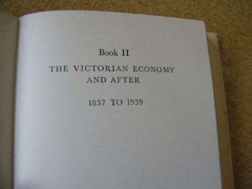 A CONCISE ECONOMIC HISTORY OF BRITAIN  by W.H.B. Court From 1750 to Recent Times