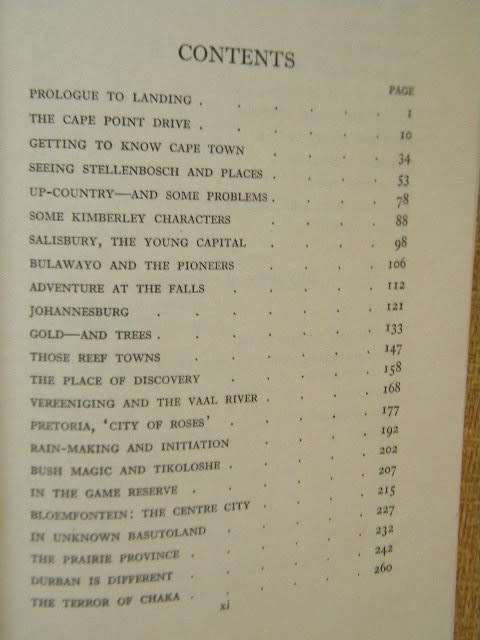 SOUTH AFRICA    A planned tour of the country to-day  by A. W. Wells