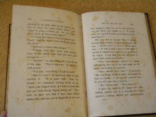 FROM THE MEMOIRS OF A MINISTER OF FRANCE  and  THE STORY OF FRANCIS CLUDDE  by Stanley J Weyman